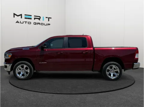 More photos of 2021 Ram 1500 Crew Cab Big Horn Pickup 4D 5 1/2 ft at Merit Auto Group Atlantic, FL