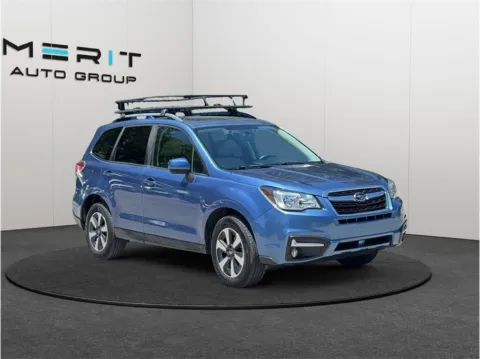 Blue 2017 Subaru Forester 2.5i Premium Sport Utility 4D for sale in Jacksonville, FL