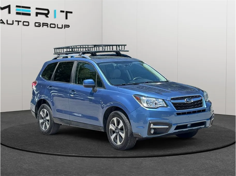 Blue 2017 Subaru Forester 2.5i Premium Sport Utility 4D for sale in Jacksonville, FL
