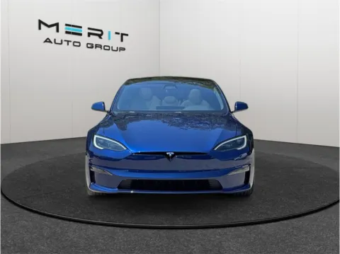 Another view of 2022 Tesla Model S Long Range Sedan 4D for sale in Jacksonville, FL at Merit Auto Group Atlantic