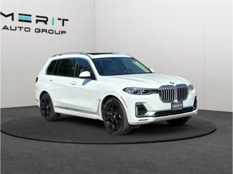 White 2019 BMW X7 xDrive40i Sport Utility 4D for sale in Jacksonville, FL