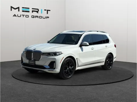 More photos of 2019 BMW X7 xDrive40i Sport Utility 4D at Merit Auto Group Atlantic, FL
