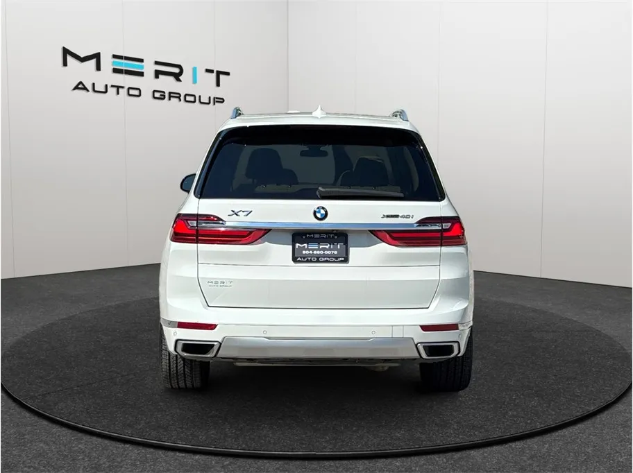 BMW X7 photo 8