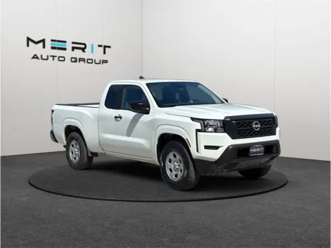 White 2022 Nissan Frontier King Cab S Pickup 2D 6 ft for sale in Jacksonville, FL