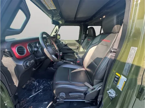 Photos of 2022 Jeep Gladiator Rubicon Pickup 4D 5 ft for sale in Jacksonville, FL at Merit Auto Group Atlantic