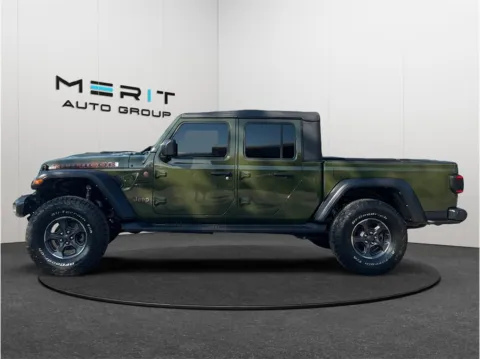 More photos of 2022 Jeep Gladiator Rubicon Pickup 4D 5 ft at Merit Auto Group Atlantic, FL