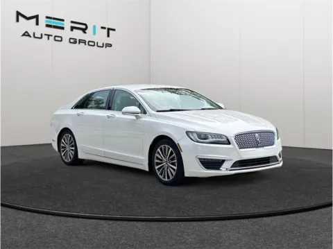 White 2018 Lincoln MKZ Select Sedan 4D for sale in Jacksonville, FL