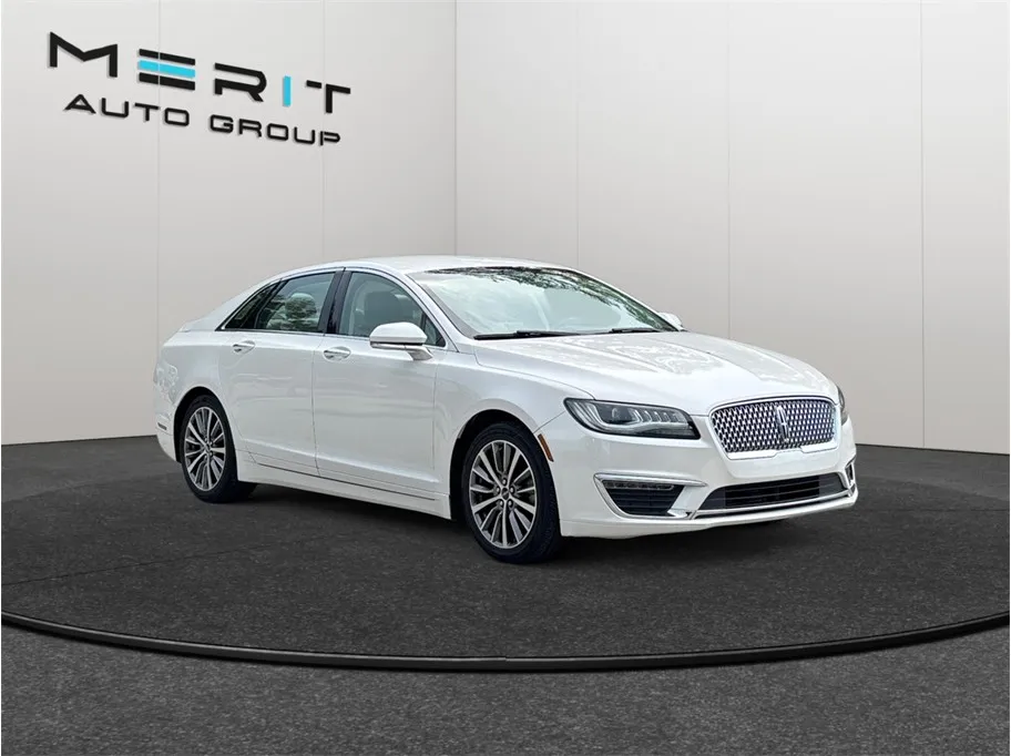 White 2018 Lincoln MKZ Select Sedan 4D for sale in Jacksonville, FL