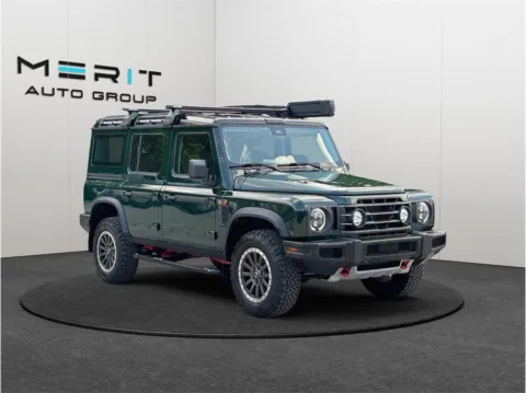 Green 2024 Ineos Grenadier Station Wagon Trialmaster Edition Sport Utility 4D for sale in Jacksonville, FL
