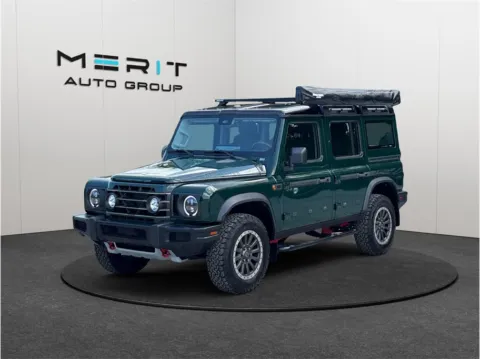 More photos of 2024 Ineos Grenadier Station Wagon Trialmaster Edition Sport Utility 4D at Merit Auto Group Atlantic, FL