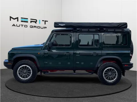 More photos of 2024 Ineos Grenadier Station Wagon Trialmaster Edition Sport Utility 4D at Merit Auto Group Atlantic, FL