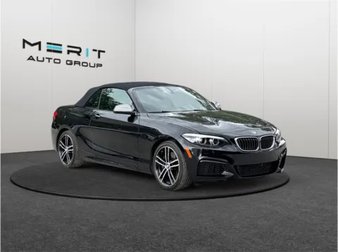 Black 2019 BMW 2 Series M240i Convertible 2D for sale in Jacksonville, FL