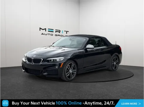 More photos of 2019 BMW 2 Series M240i Convertible 2D at Merit Auto Group Atlantic, FL