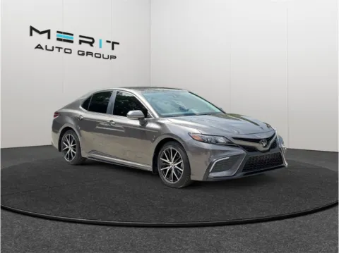 Gray 2023 Toyota Camry SE Sedan 4D for sale in Jacksonville, FL
