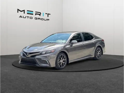 More photos of 2023 Toyota Camry SE Sedan 4D at Merit Auto Group Atlantic, FL