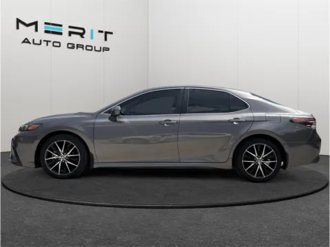 More photos of 2023 Toyota Camry SE Sedan 4D at Merit Auto Group Atlantic, FL