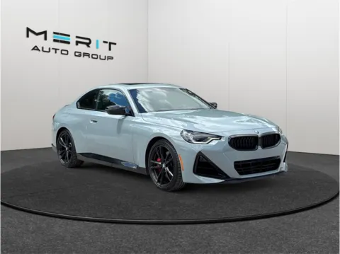 Gray 2023 BMW 2 Series M240i Coupe 2D for sale in Jacksonville, FL