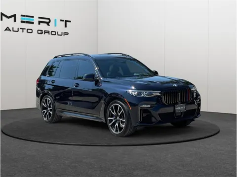 Black 2019 BMW X7 xDrive50i Sport Utility 4D for sale in Jacksonville, FL