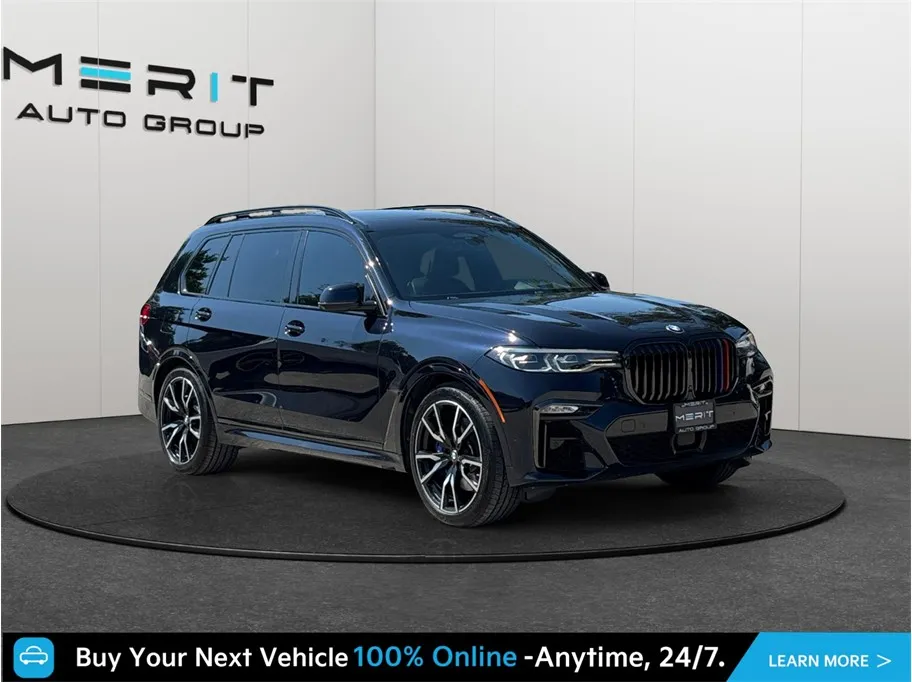 Black 2019 BMW X7 xDrive50i Sport Utility 4D M Sport Package for sale in Jacksonville, FL