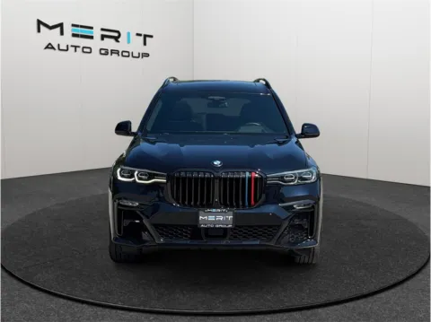 Another view of 2019 BMW X7 xDrive50i Sport Utility 4D for sale in Jacksonville, FL at Merit Auto Group Atlantic