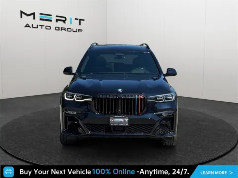Another view of 2019 BMW X7 xDrive50i Sport Utility 4D M Sport Package for sale in Jacksonville, FL at Merit Auto Group Atlantic
