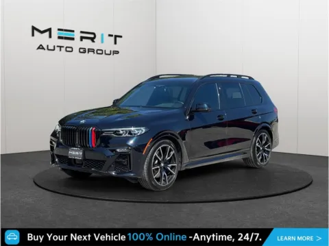 More photos of 2019 BMW X7 xDrive50i Sport Utility 4D M Sport Package at Merit Auto Group Atlantic, FL