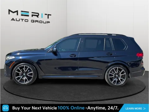 More photos of 2019 BMW X7 xDrive50i Sport Utility 4D M Sport Package at Merit Auto Group Atlantic, FL
