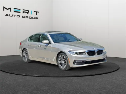 Silver 2018 BMW 5 Series 530i Sedan 4D for sale in Jacksonville, FL