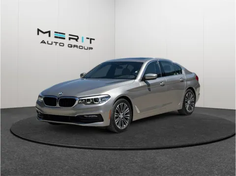 More photos of 2018 BMW 5 Series 530i Sedan 4D at Merit Auto Group Atlantic, FL