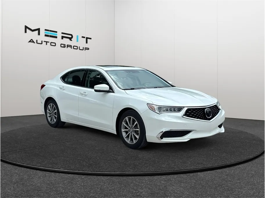 2020 Acura TLX 2.4 w/Technology Pkg Sedan 4D