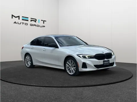 White 2024 BMW 3 Series 330i xDrive Sedan 4D for sale in Jacksonville, FL
