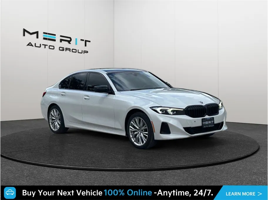 White 2024 BMW 3 Series 330i xDrive Sedan 4D for sale in Jacksonville, FL