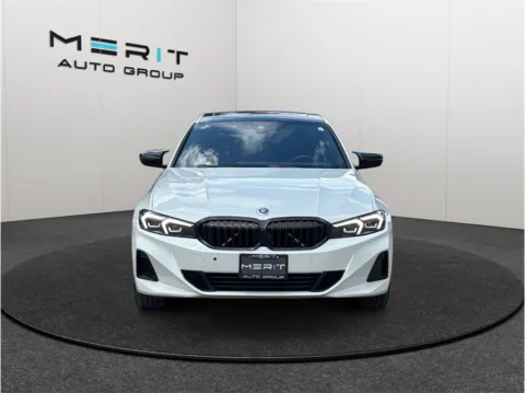 Another view of 2024 BMW 3 Series 330i xDrive Sedan 4D for sale in Jacksonville, FL at Merit Auto Group Atlantic