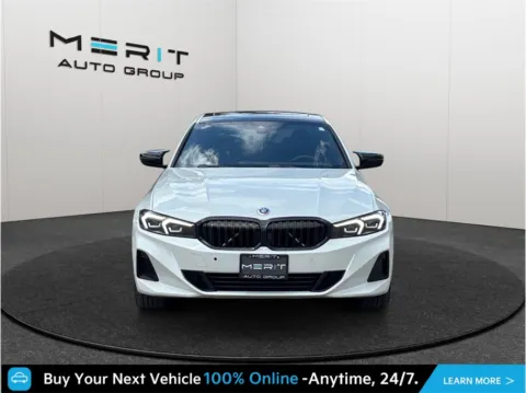 Another view of 2024 BMW 3 Series 330i xDrive Sedan 4D for sale in Jacksonville, FL at Merit Auto Group Atlantic