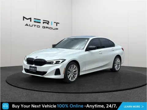 More photos of 2024 BMW 3 Series 330i xDrive Sedan 4D at Merit Auto Group Atlantic, FL