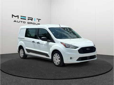 White 2022 Ford Transit Connect Cargo Van XLT Van 4D for sale in Jacksonville, FL