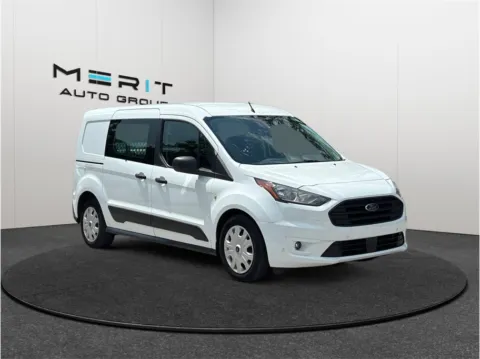 White 2022 Ford Transit Connect Cargo Van XLT Van 4D for sale in Jacksonville, FL