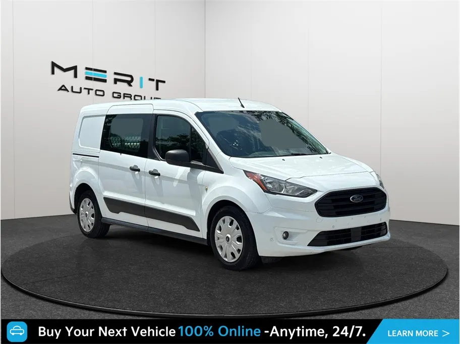 White 2022 Ford Transit Connect Cargo Van XLT Van 4D for sale in Jacksonville, FL