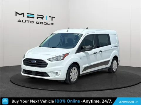 More photos of 2022 Ford Transit Connect Cargo Van XLT Van 4D at Merit Auto Group Atlantic, FL