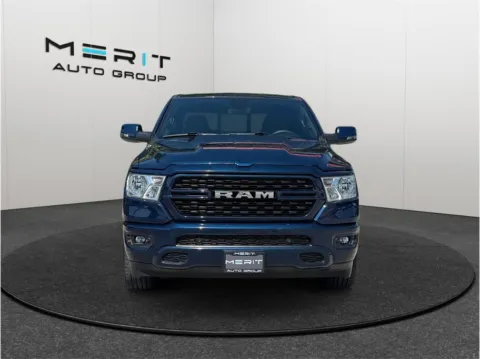 Another view of 2023 Ram 1500 Crew Cab Big Horn Pickup 4D 6 1/3 ft for sale in Jacksonville, FL at Merit Auto Group Atlantic