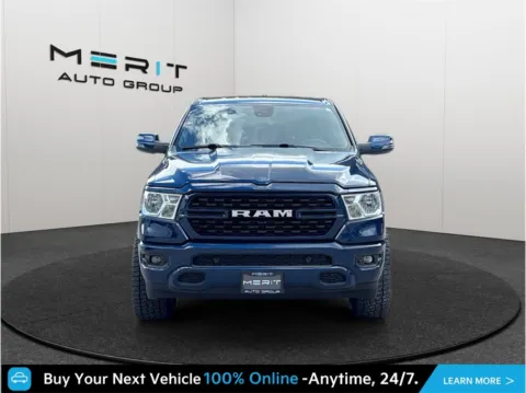 Another view of 2023 Ram 1500 Crew Cab Big Horn Pickup 4D 6 1/3 ft for sale in Jacksonville, FL at Merit Auto Group Atlantic