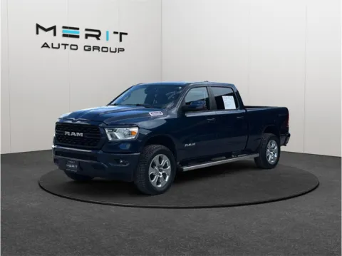 More photos of 2023 Ram 1500 Crew Cab Big Horn Pickup 4D 6 1/3 ft at Merit Auto Group Atlantic, FL