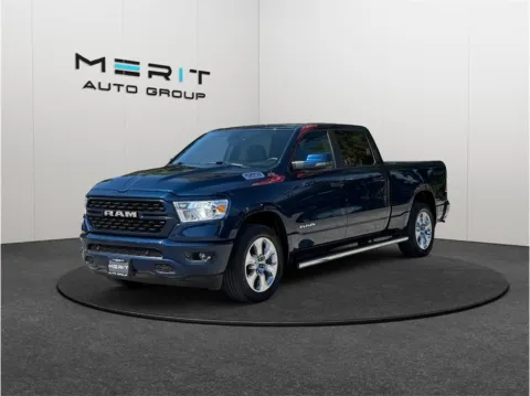 More photos of 2023 Ram 1500 Crew Cab Big Horn Pickup 4D 6 1/3 ft at Merit Auto Group Atlantic, FL