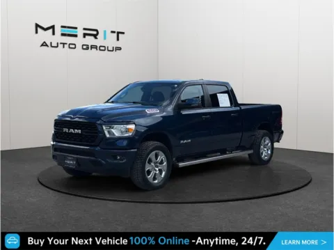 More photos of 2023 Ram 1500 Crew Cab Big Horn Pickup 4D 6 1/3 ft at Merit Auto Group Atlantic, FL