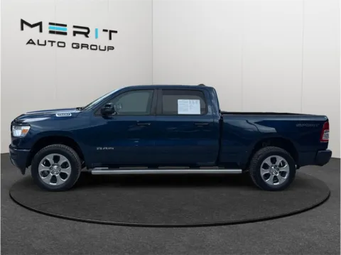 More photos of 2023 Ram 1500 Crew Cab Big Horn Pickup 4D 6 1/3 ft at Merit Auto Group Atlantic, FL