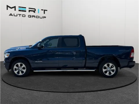 More photos of 2023 Ram 1500 Crew Cab Big Horn Pickup 4D 6 1/3 ft at Merit Auto Group Atlantic, FL