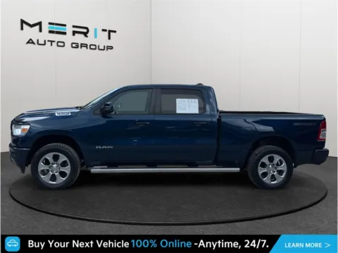 More photos of 2023 Ram 1500 Crew Cab Big Horn Pickup 4D 6 1/3 ft at Merit Auto Group Atlantic, FL
