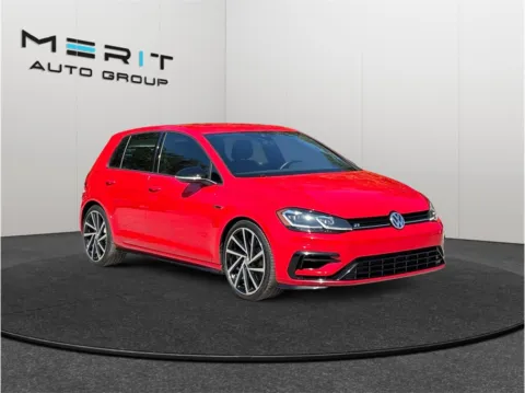 Red 2018 Volkswagen Golf R Hatchback Sedan 4D for sale in Jacksonville, FL