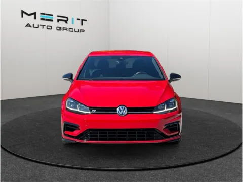 Another view of 2018 Volkswagen Golf R Hatchback Sedan 4D for sale in Jacksonville, FL at Merit Auto Group Atlantic