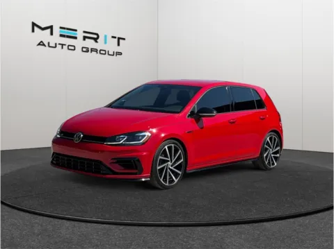 More photos of 2018 Volkswagen Golf R Hatchback Sedan 4D at Merit Auto Group Atlantic, FL